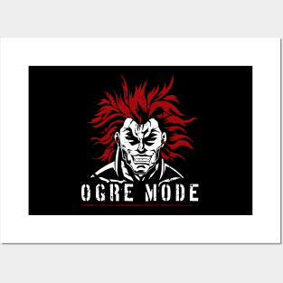 Ogre Mode - alternate Posters and Art